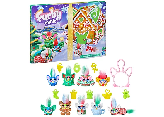 FUR Furby Minis Adventskalender FUR Furby Minis Adventskalender