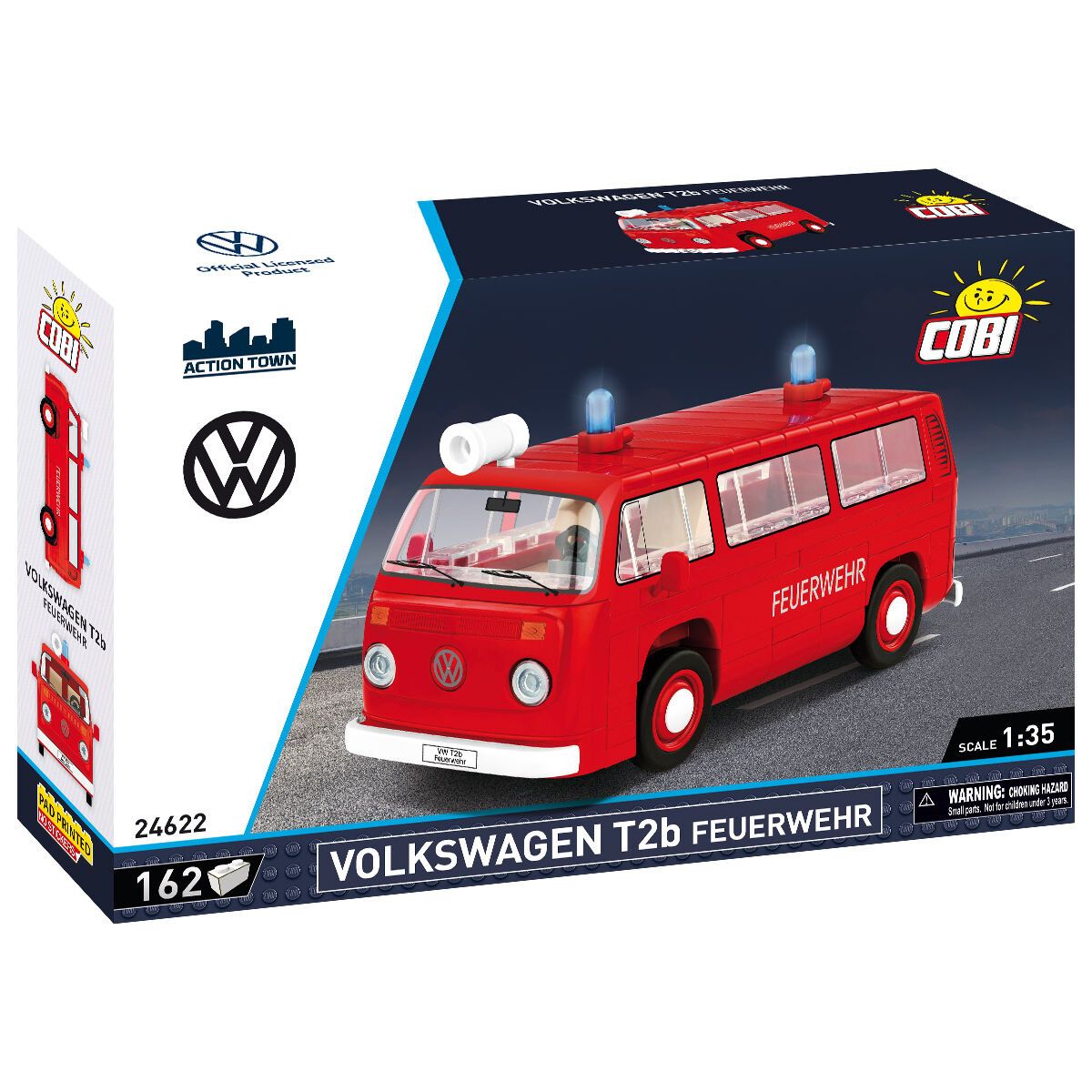 COBI 24622 - VW T2B Feuerwehr SCALE 1:35