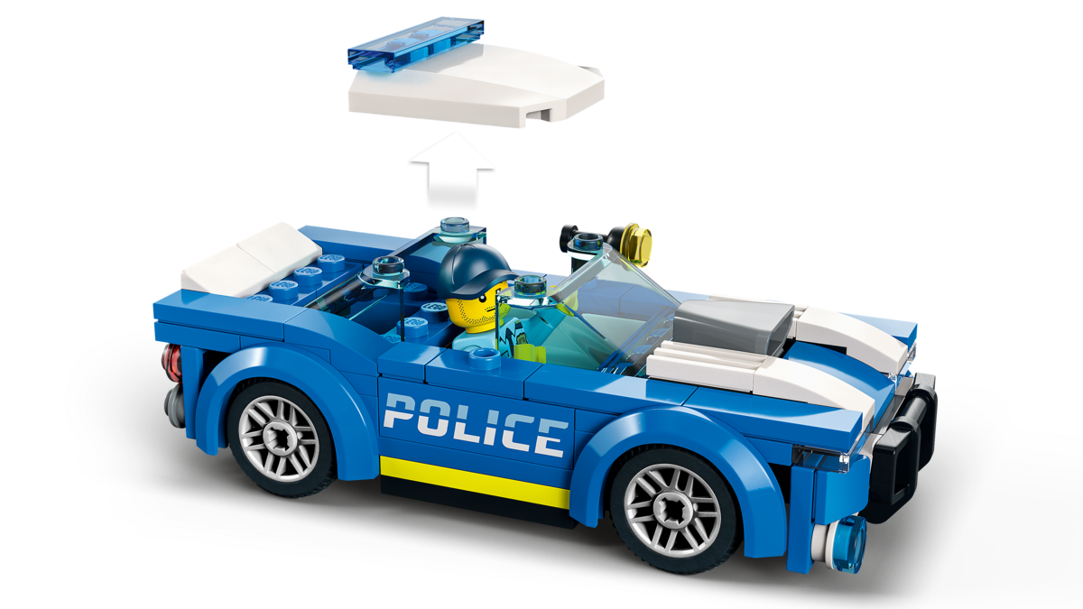 LEGO® City Polizeiauto 60312 Maschine, Rad, Auto, Transport, Fahrzeug