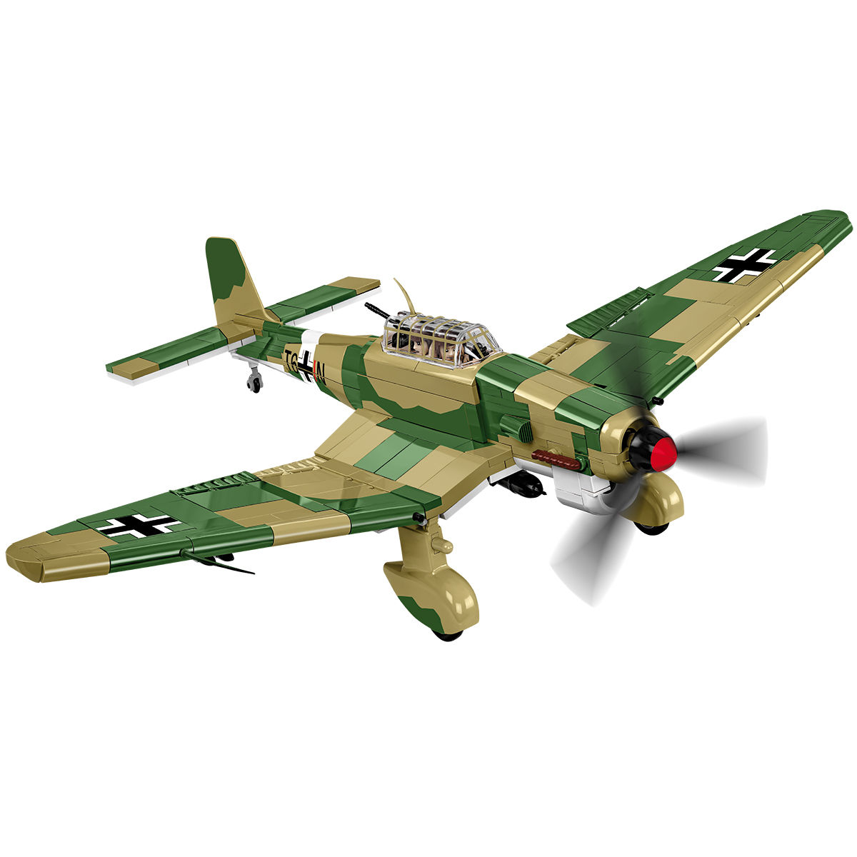 COBI 5748 - Junkers JU 87 B-2 SCALE 1:32 - Bild 5