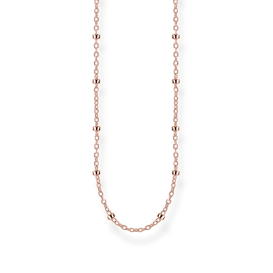 Thomas, Sabo, Kette, Sterling, Silver, Rosegold, Länge, 45, Cm, Ke1890-415-40, Zubehor, Schmuck, Halskette, Kette