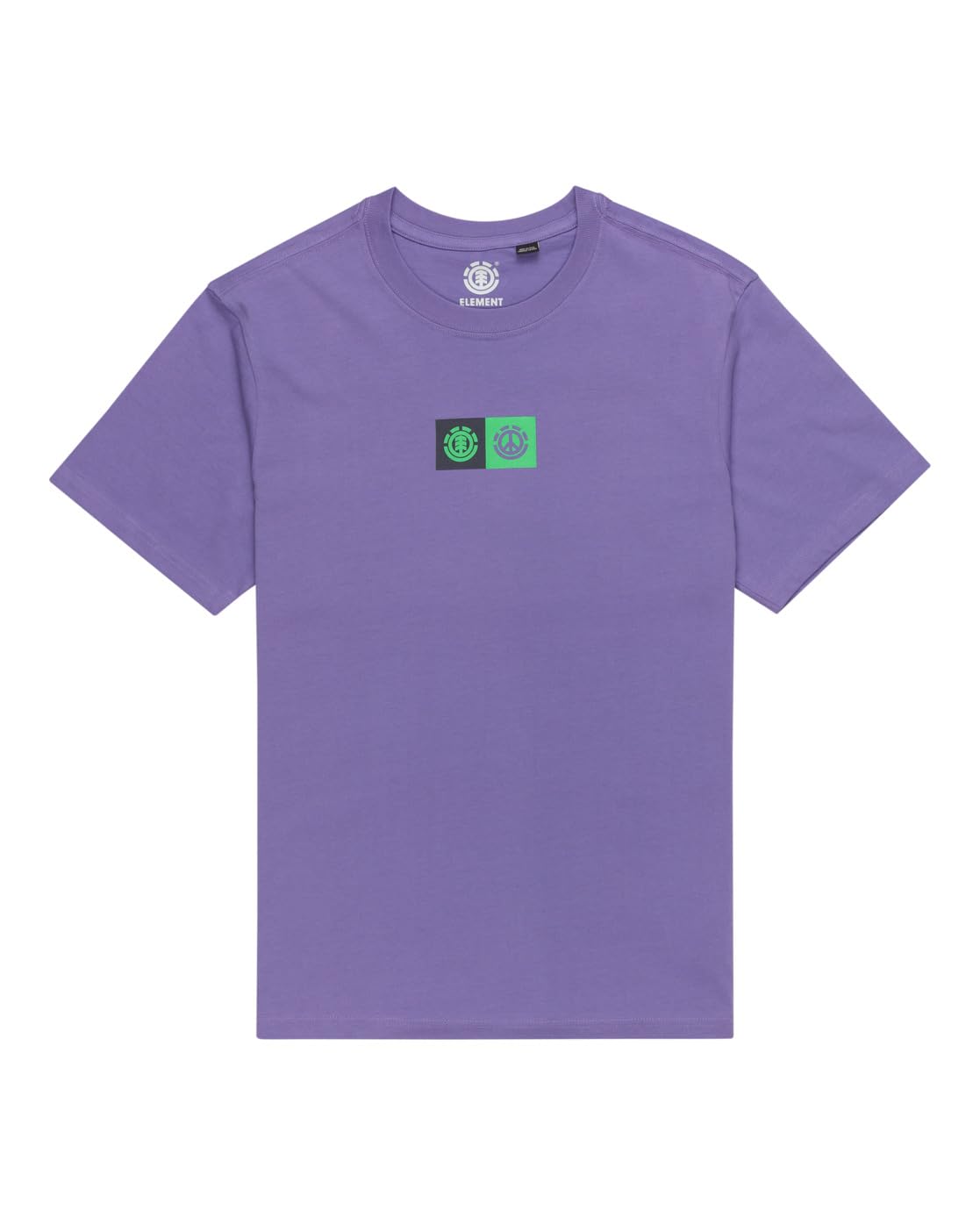 Element Dual – T-Shirt für Männer, Lila GR. L