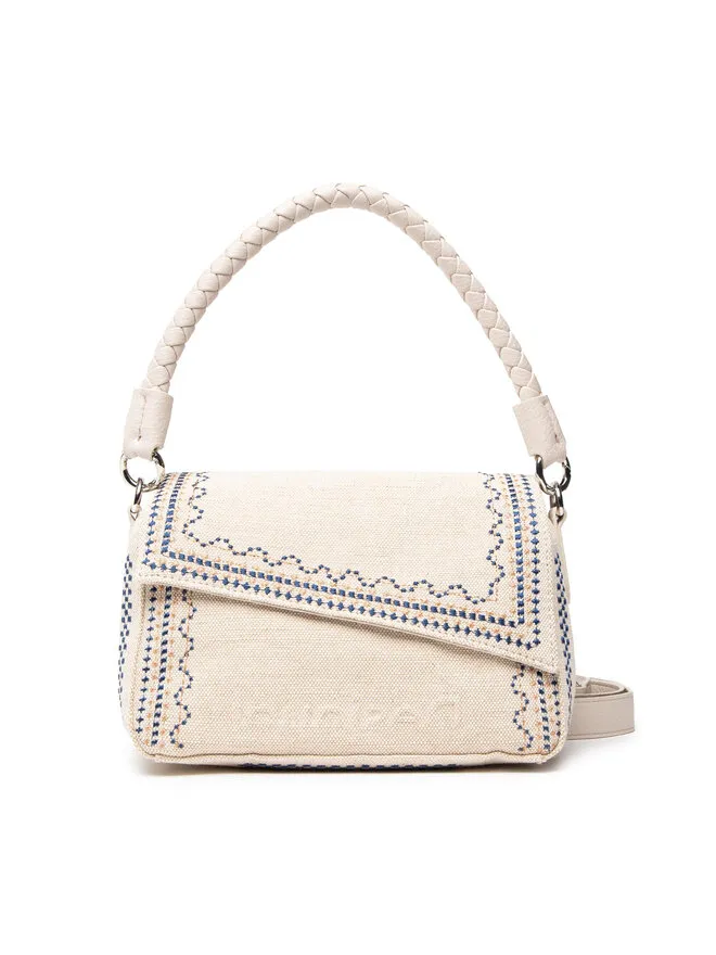 Desigual Damen Schultertasche 22SAXA751099U - Beige