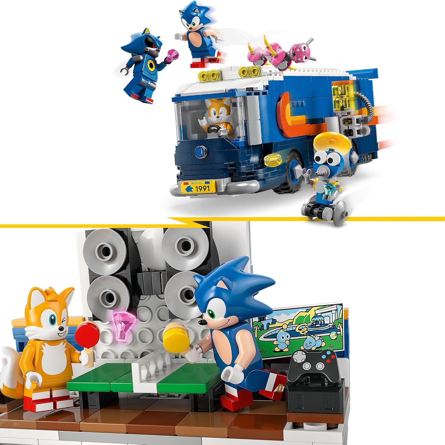 LEGO® Sonic the Hedgehog 77006 Team Sonics Kommando-Truck