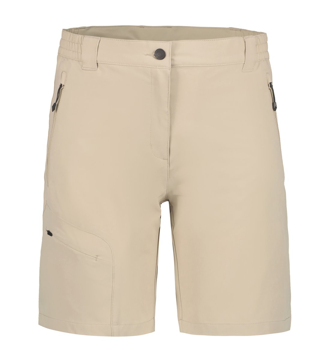 ICEPEAK 954503522I BEAUFORT Outdoor-Shorts Damen Beige Gr. 40