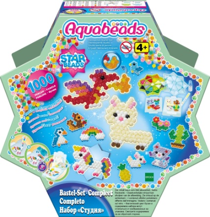 Aquabeads 31601 Sternperlen Starter Set 1000 Aquabeads Aquabeads, 31601, Sternperlen, Starter, Set, 1000, Aquabeads, Geburtstagstorte, Torte, Sahne, Nachtisch, Essen