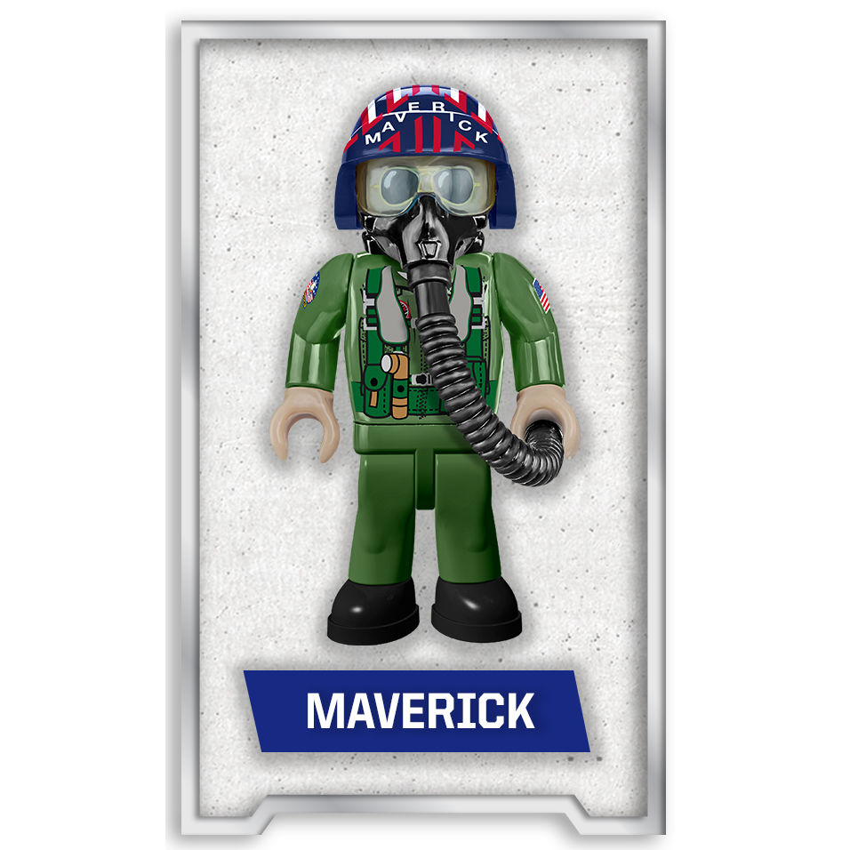 COBI 5811A - F14 TOMCAT - TOP GUN SCALE 1:48 - Bild 12