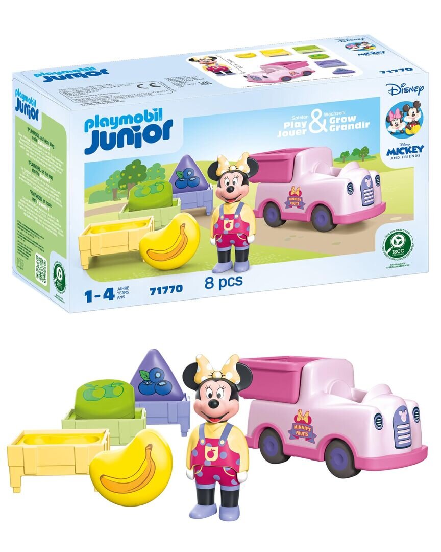 PLAYMOBIL 71770 JUNIOR & DISNEY OBST-TRANSPORTER PLAYMOBIL, 71770, JUNIOR, &, DISNEY, OBST-TRANSPORTER