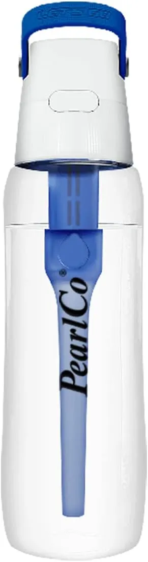 PEARLCO 221043 Trinkflasche SOFT 0,5 L Blau