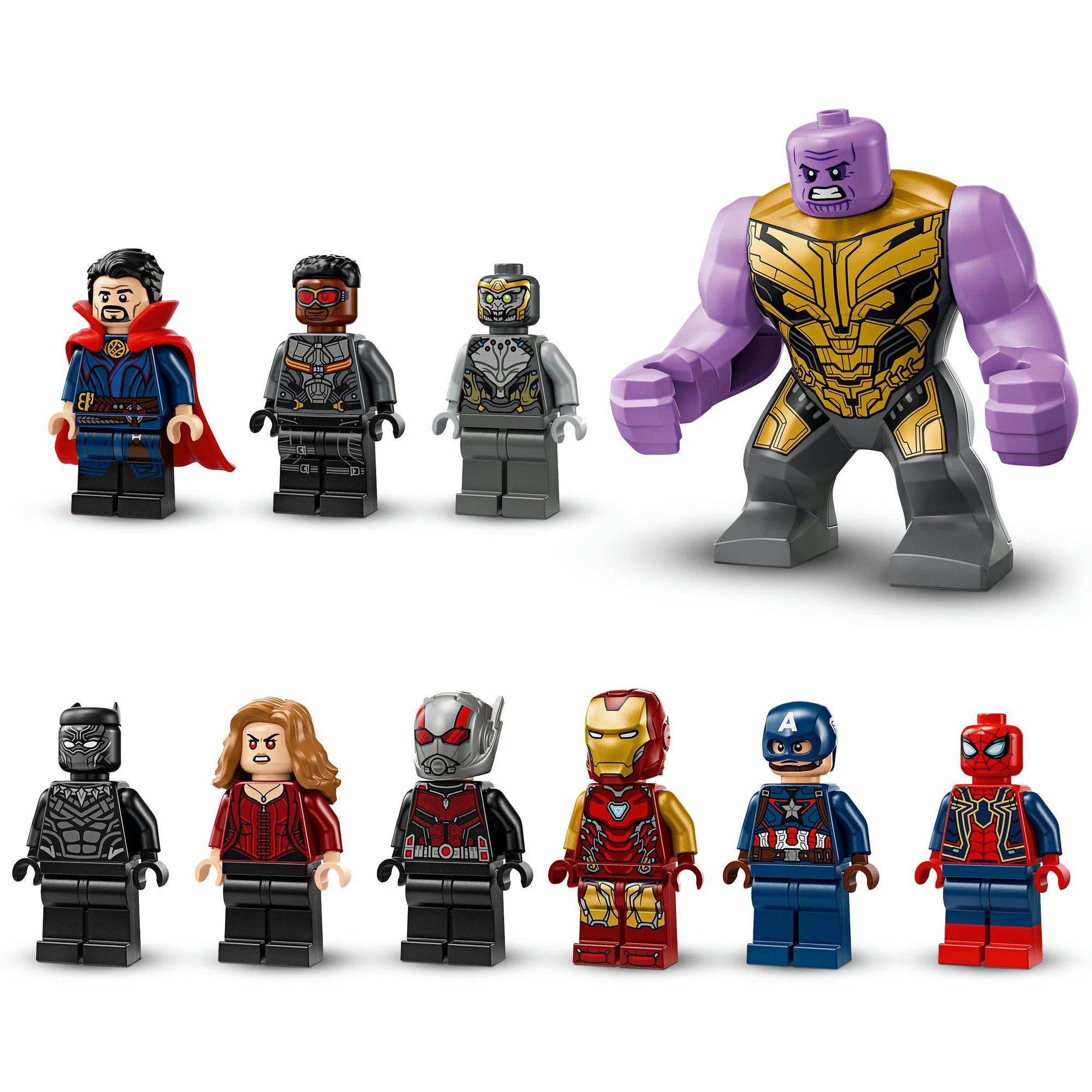 LEGO® Marvel Super Heroes™ 76323 Avengers: Endgame Letzter Showdown