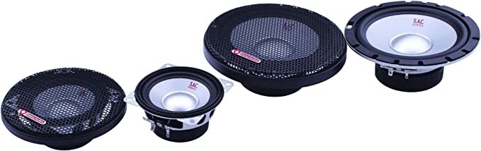 Swiss_Audio_SAC_650_Car_Speaker,_Component_Set,_3-Way,_16.5cm_120_Watt, Elektronik, Sprecher