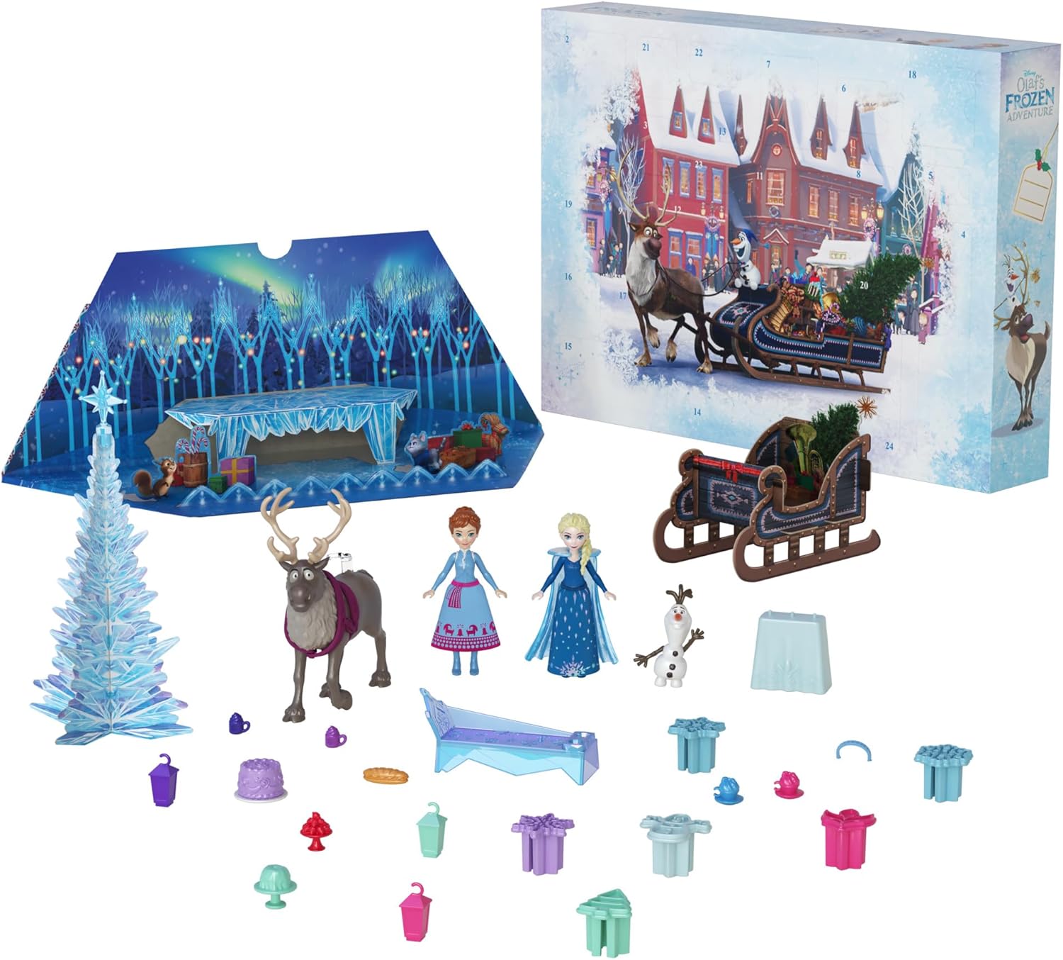 Disney Die Eiskönigin Kleine Adventskalender Kunst, Malerei, Person