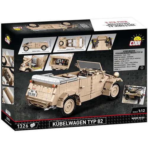 Cobi 2803 Kubelwagen Personenkraftwagen TYP 82
