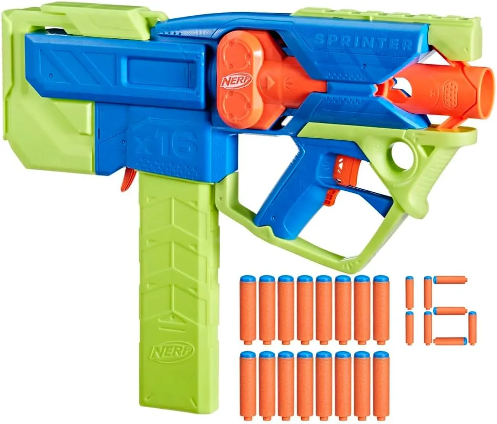 Nerf, N, Series, Gear, Up, Pack, 3, Blaster, 18, Nerf, N1, Darts, nur, kompatibel, mit, Nerf, N, Series, Blastern
