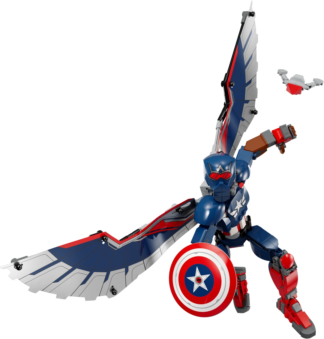 LEGO® MARVEL Super Heroes™ 76296 New Captain America Baufigur
