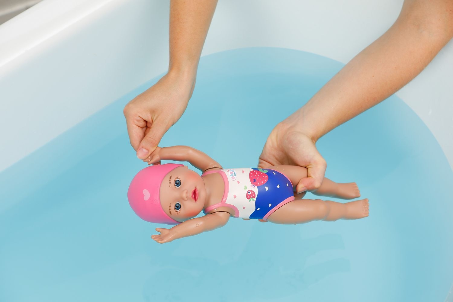 Produktfoto - Zapf - BABY born Schwimmende Lizzie 30cm - Modell ZAPF 839454 Produktbild fuer Online-Shop