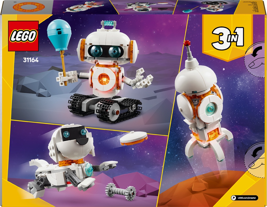 LEGO® Creator 31164 Weltraum-Roboter