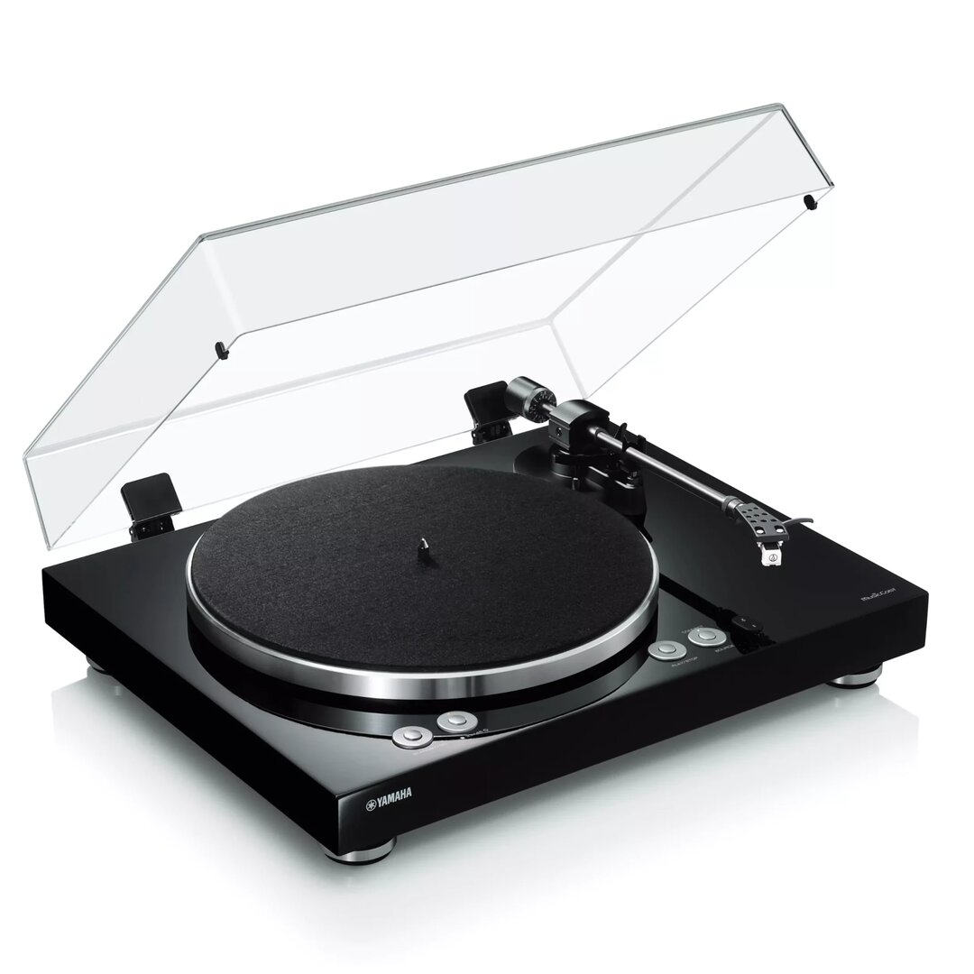 Yamaha_Vinyl_500_Schallplattenspieler_mit_Phonoverstärker, CD-Spieler, Elektronik