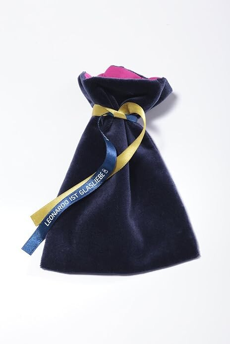 Leonardo 40663 Verlängerungskettchen 10Cm Samt, Kleidung, Fleece, Hut