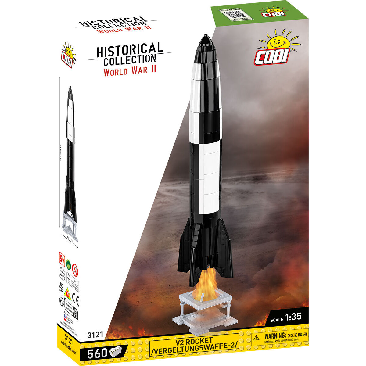 COBI 3121 - V2 ROCKET Vergeltungswaffee-2)