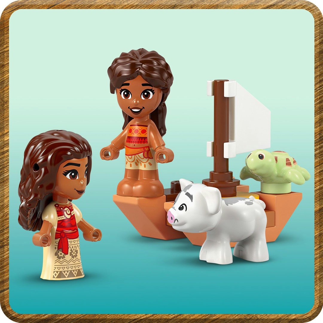 LEGO® Disney Prinzessin 43260 Vaianas Inselspaß