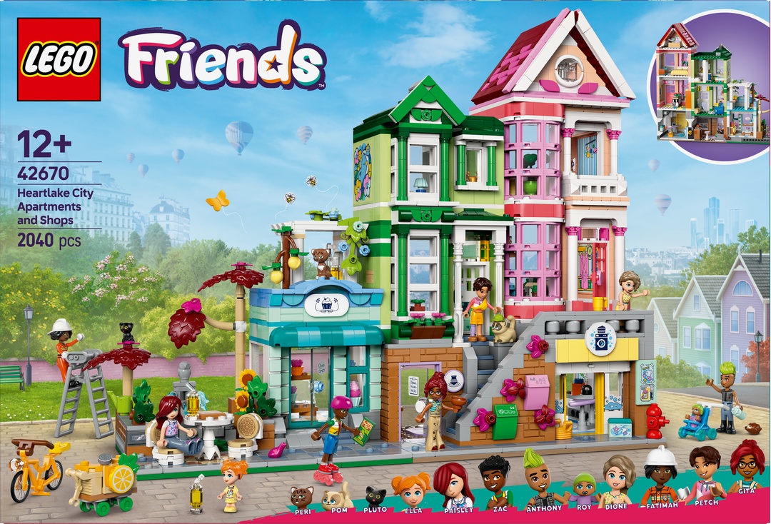 LEGO® Friends 42670 Heartlake City Wohn- und Eink