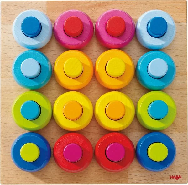 HABA Steckspiel Farbkringel