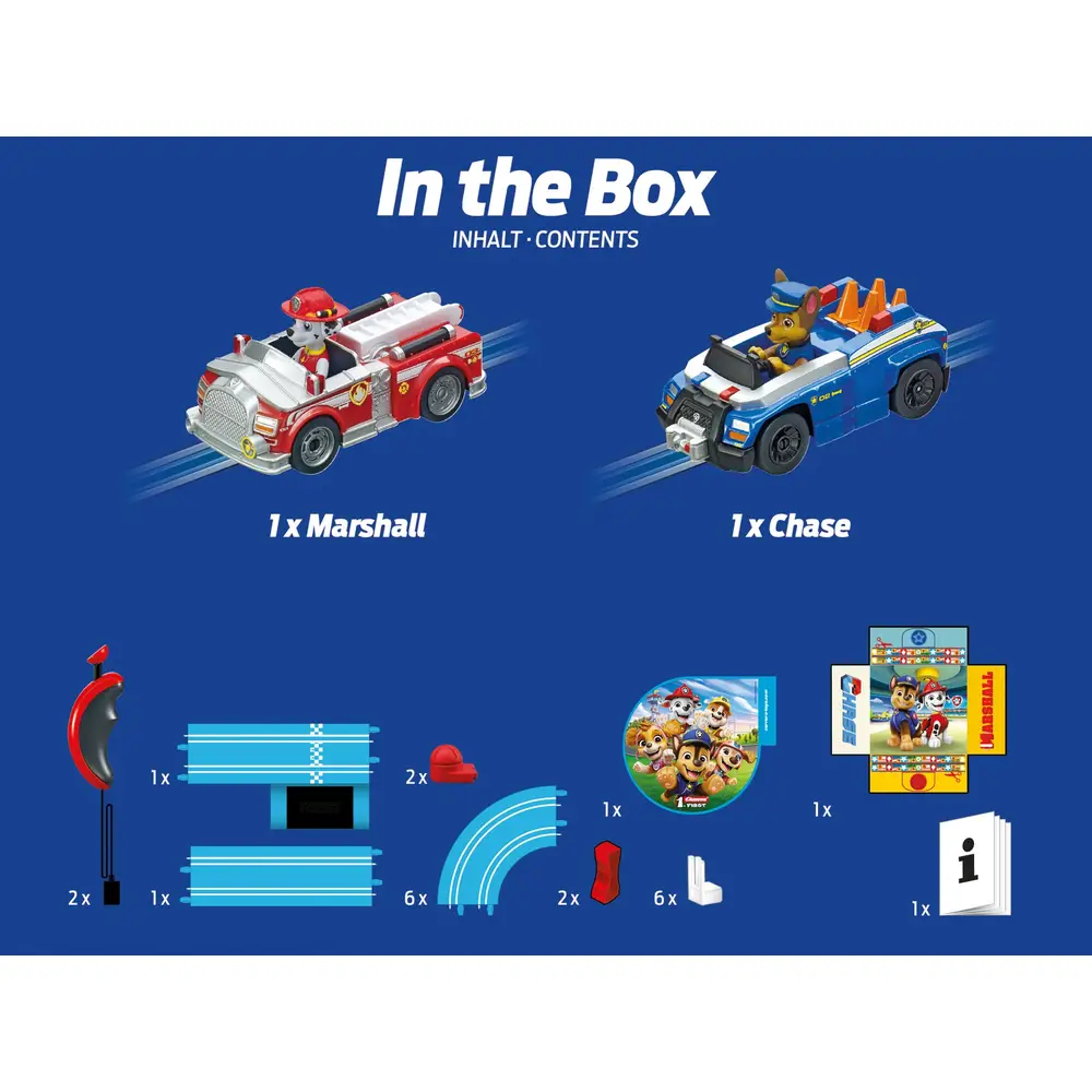 Carrera FIRST PAW Patrol - On the Track