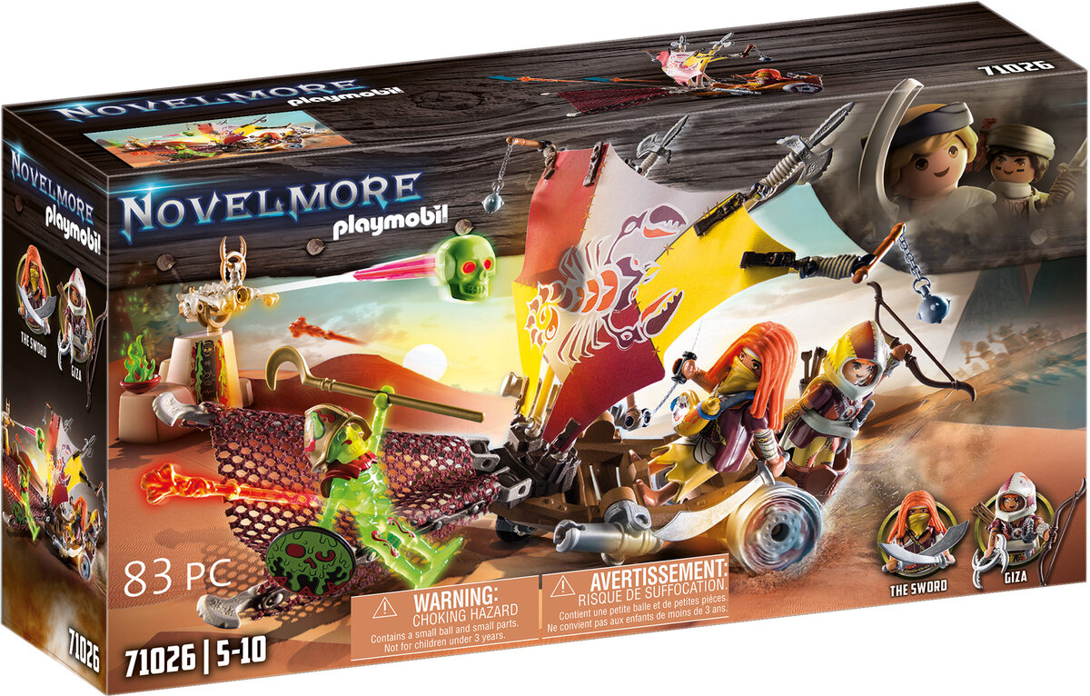 PLAYMOBIL 71026 Sal'ahari Sands Dünensurfer PLAYMOBIL, 71026, Sal'ahari, Sands, Dünensurfer, Erwachsener, Weiblich, Person, Frau, Motorrad