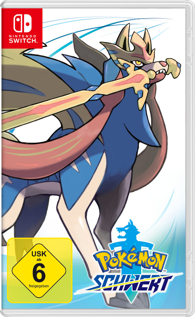 Nintendo_Switch_Pokémon:_Schwert, Buch, Comics, Veröffentlichung, Person