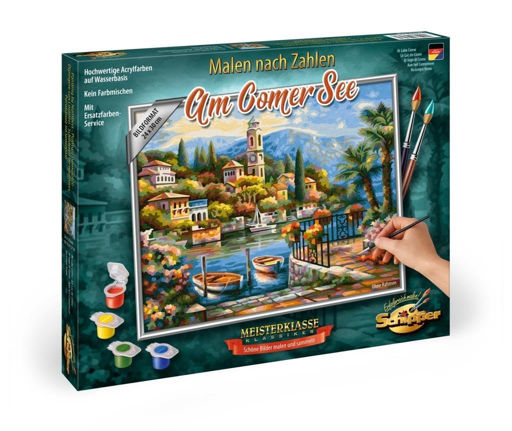 Schipper Mnz - Am Comer See - Mediterranes Landschaftsidyll Zum Ausmalen 609240798 Schipper Mnz - Am Comer See - Mediterranes Landschaftsidyll Zum Ausmalen 609240798