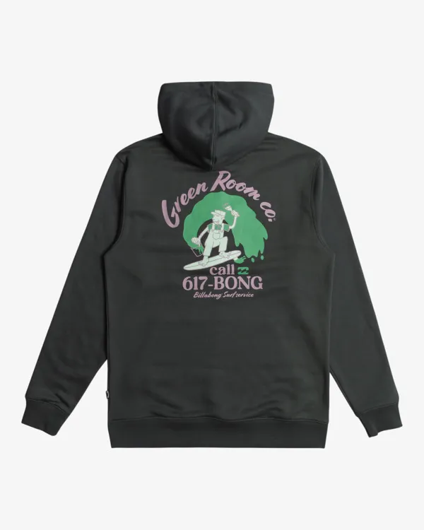 Billabong Hoodie Herren Slate Green Schwarz GR. L