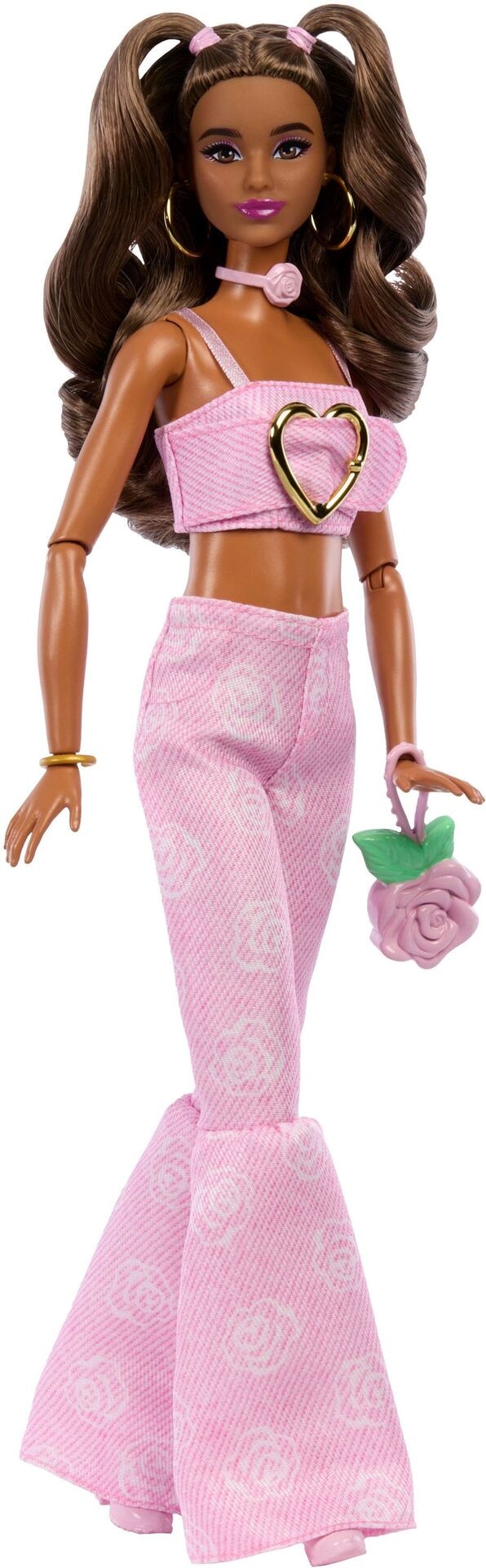 Produktfoto - Mattel - Barbie Deluxe Style - Flare Jeans - Modell MATTEL JJN72 Produktbild fuer Online-Shop