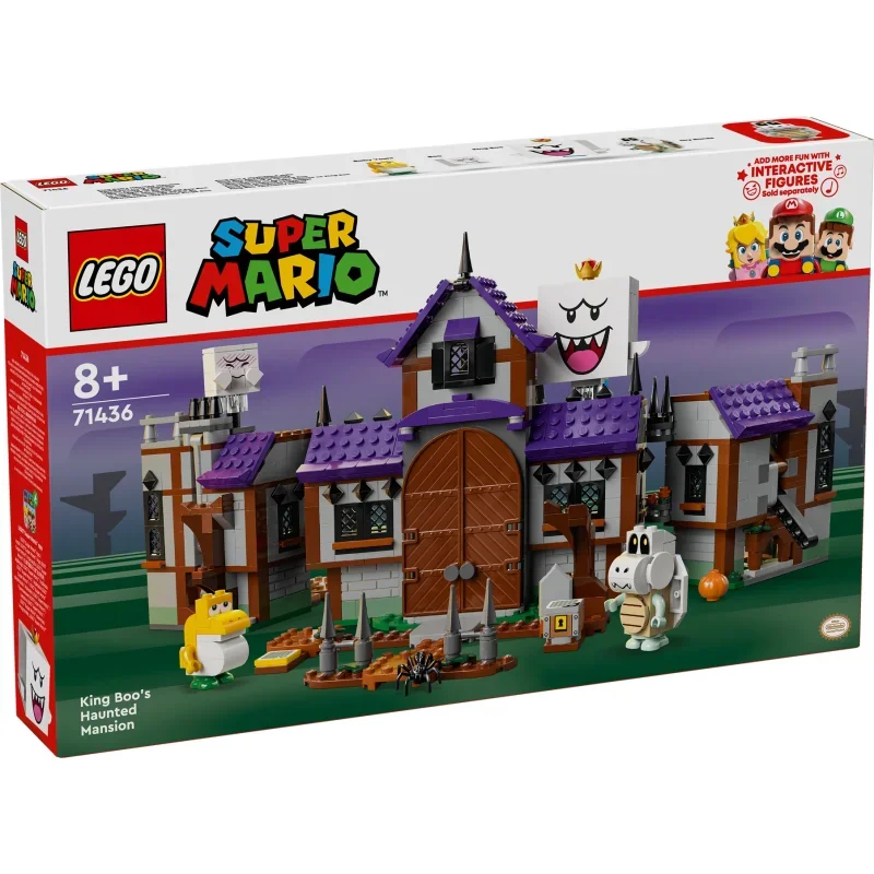 LEGO®, 71436, Super, Mario, -, König, Buu, Huus, Spukhaus
