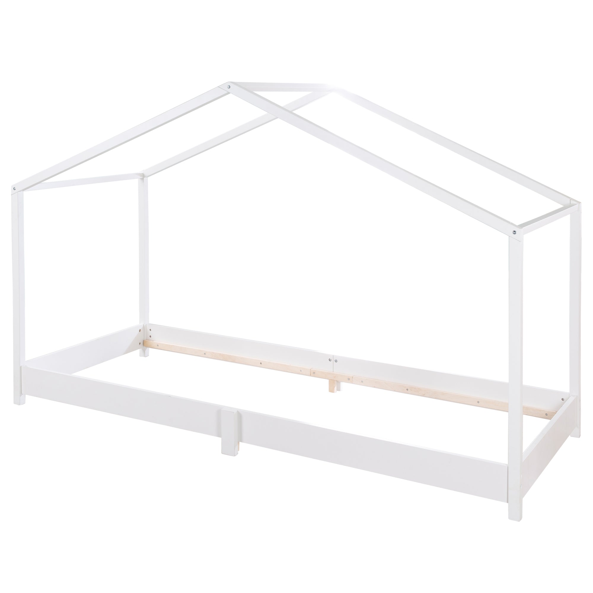 Roba 207025WE Hausbett Set weiß – Hausbetten - Produktbild 2