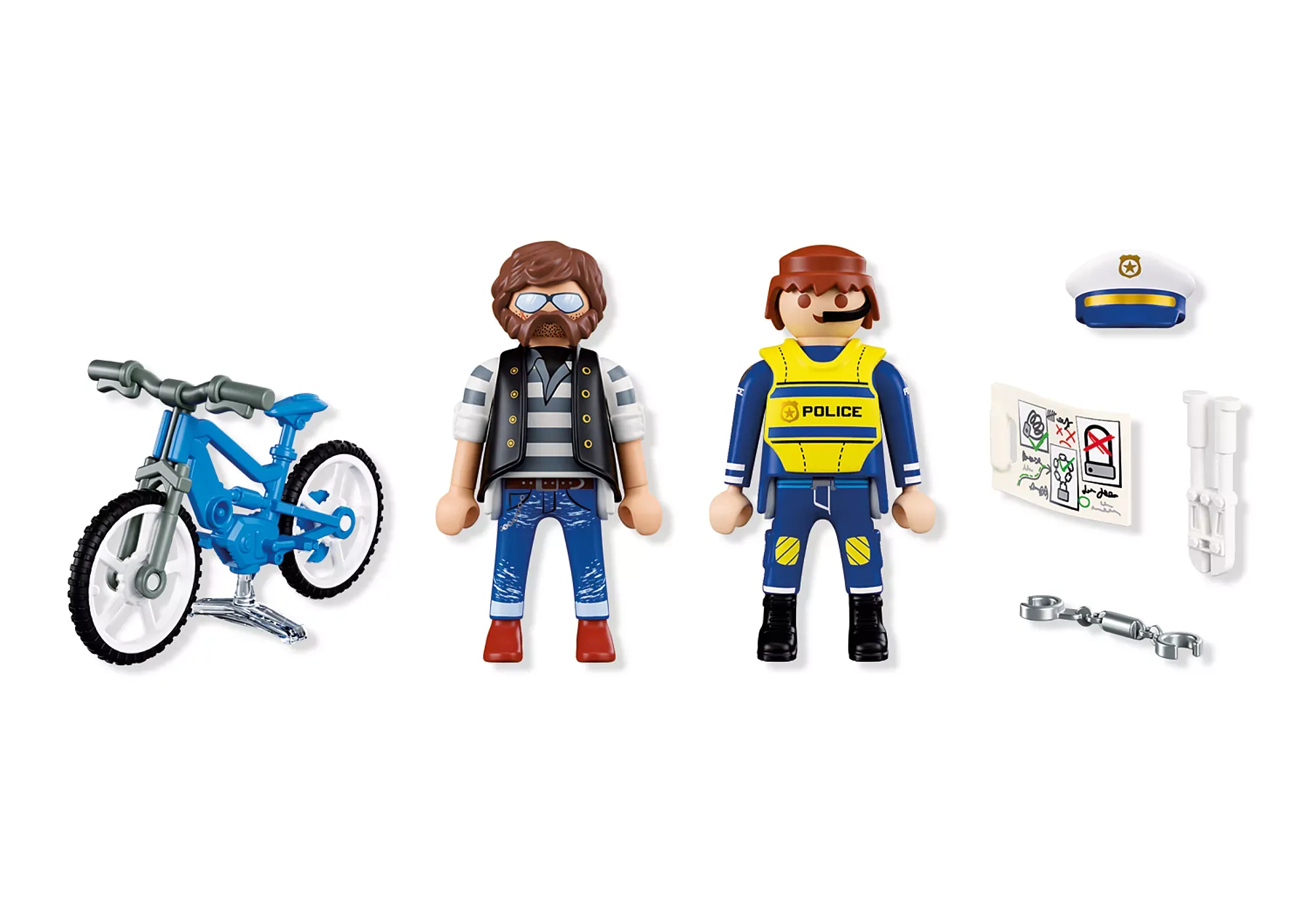 PLAYMOBIL® 72076 City Action Fahrradraub