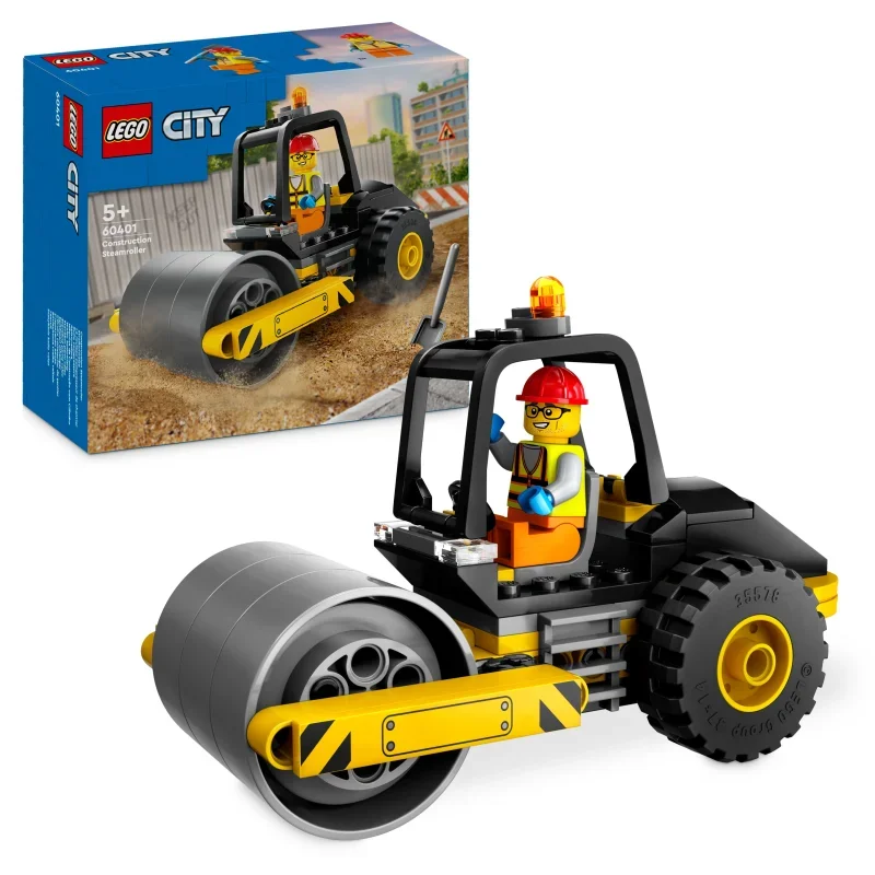 LEGO_60401_Straßenwalze