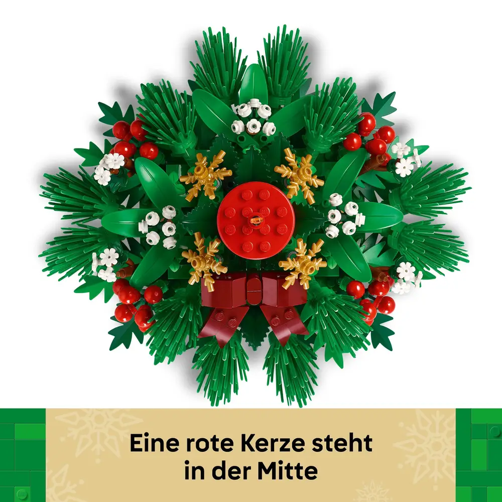 LEGO® Weihnachtsgesteck 40743 LEGO® Weihnachtsgesteck 40743