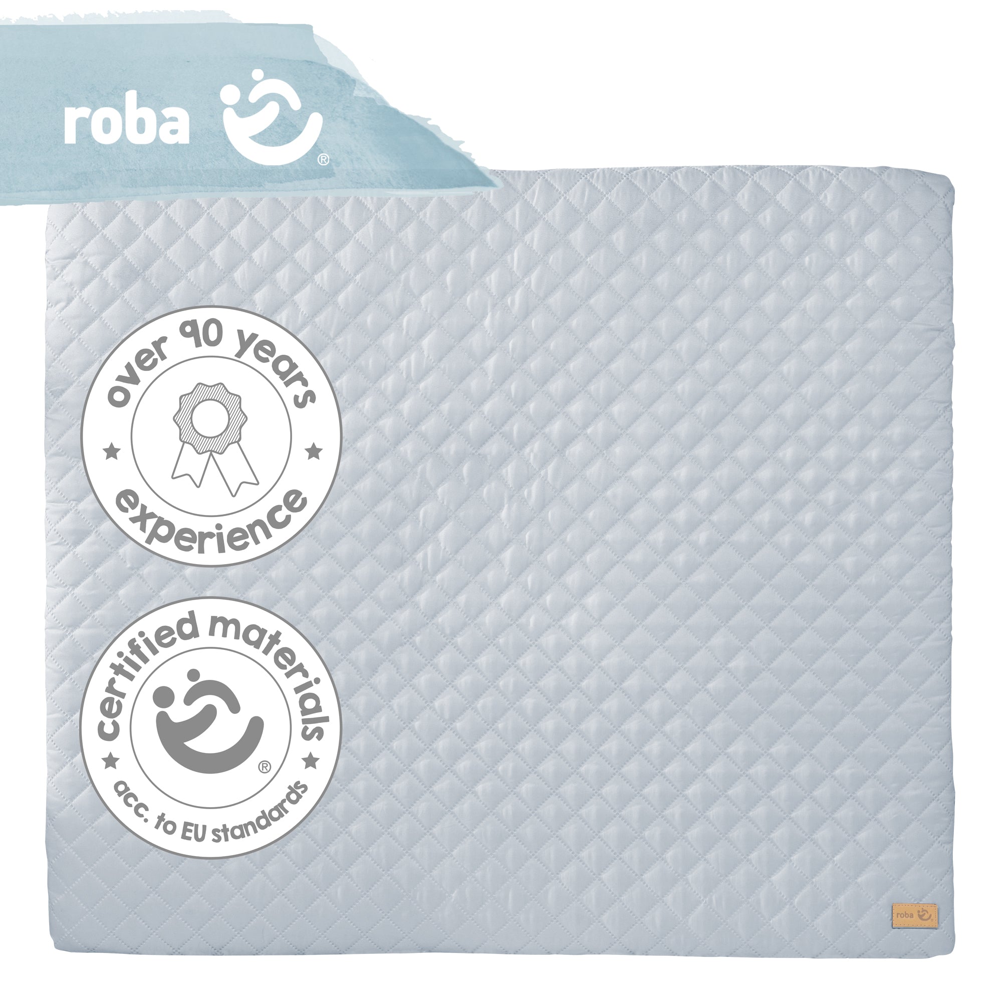 Roba 308121V231 Wickelauflage roba Style türkis hell blau – Wickelauflagen - Produktbild 6