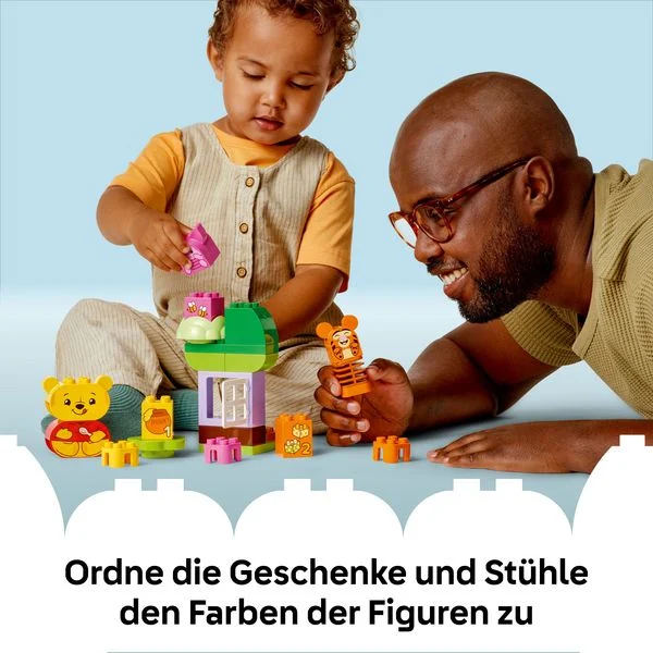 LEGO® DUPLO Disney Winnie Puuhs Geburtstagsparty 10457