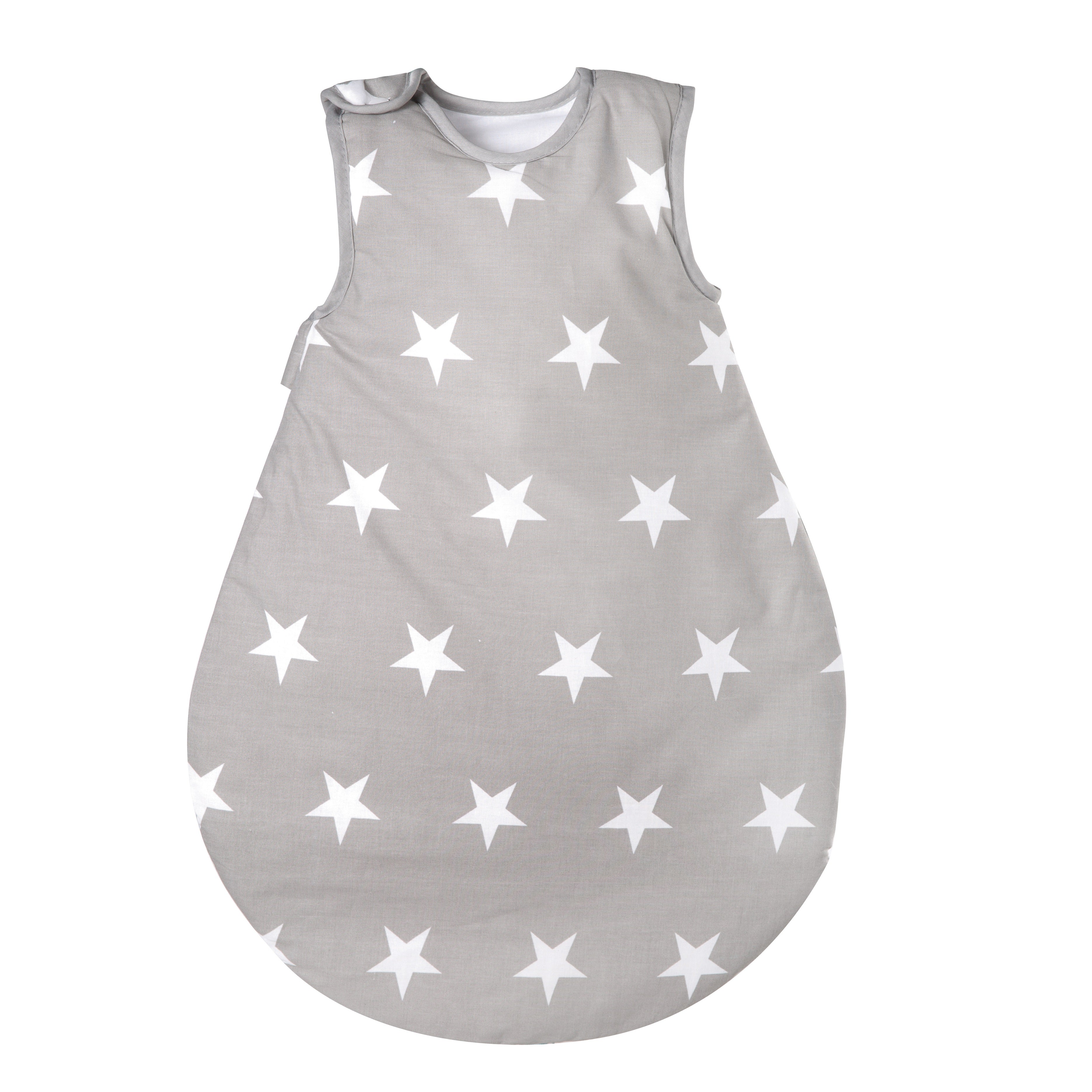 Roba 311004V190 Schlafsack Little Stars grau – Schlafsäcke - grau - Schlafsäcke - Produktbild 1