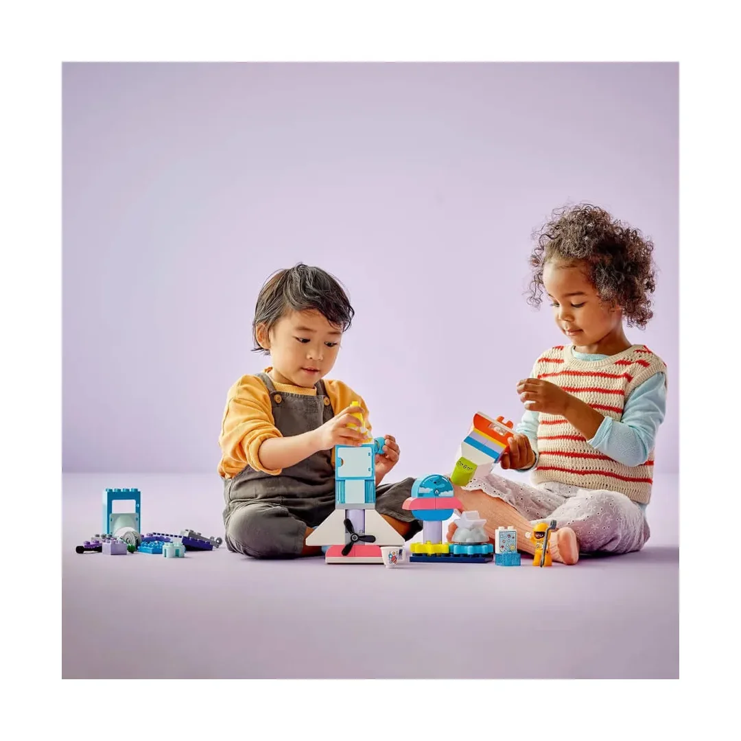 LEGO® DUPLO® 3-In-1-Spaceshuttle Für Viele Abenteuer 10422