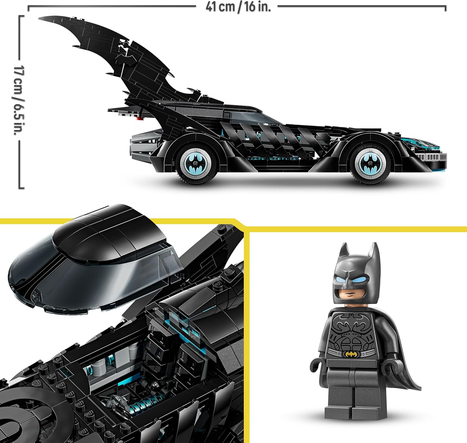 LEGO® DC Comics Super Heroes 76304 Conf.