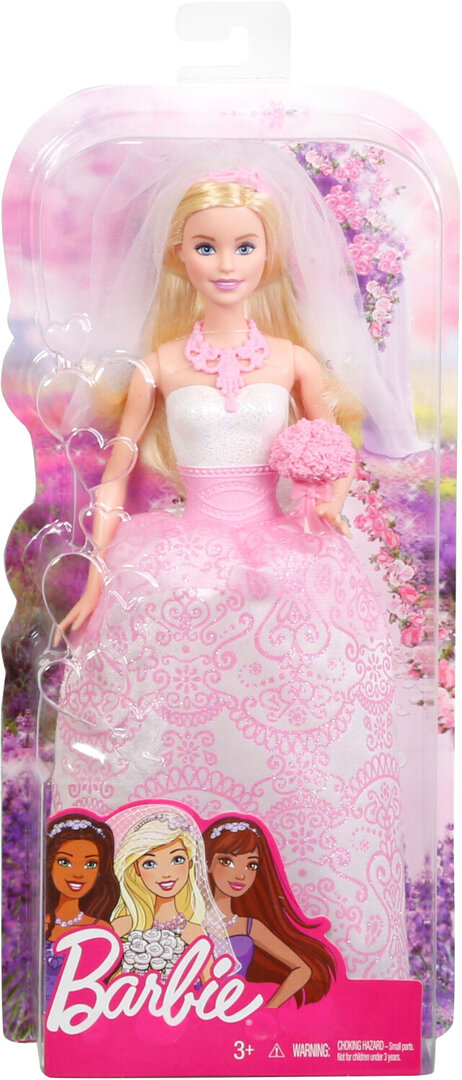 Barbie_Braut_Puppe_CFF37, Figur, Puppe, Spielzeug, Barbie, Person
