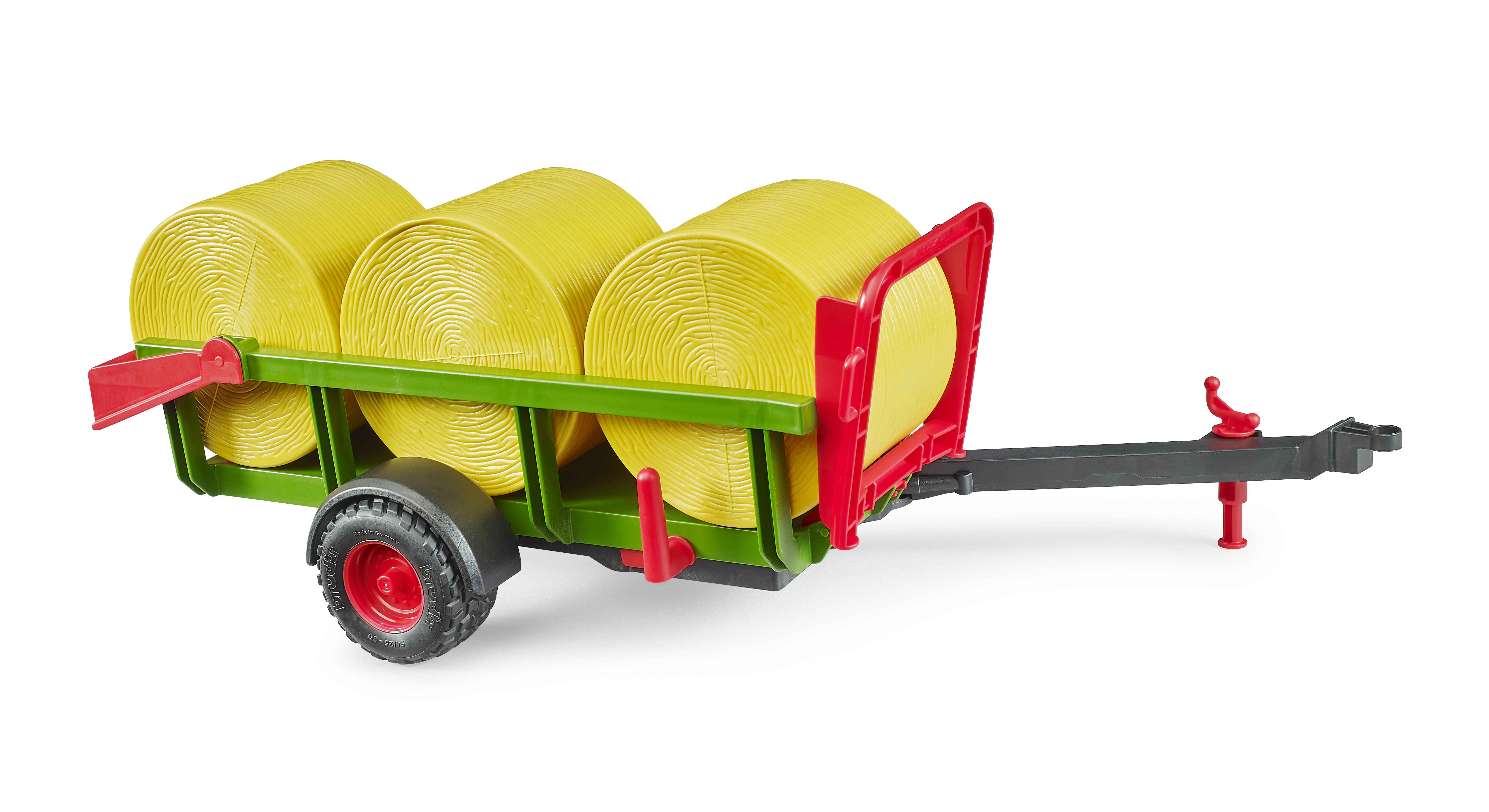 BRUDER 02204 - Rundballensammler mit 3 Rundballen - Bild 2