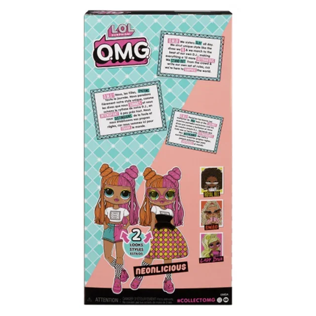 L.O.L. Surprise! OMG Neonlicious Fashion Doll