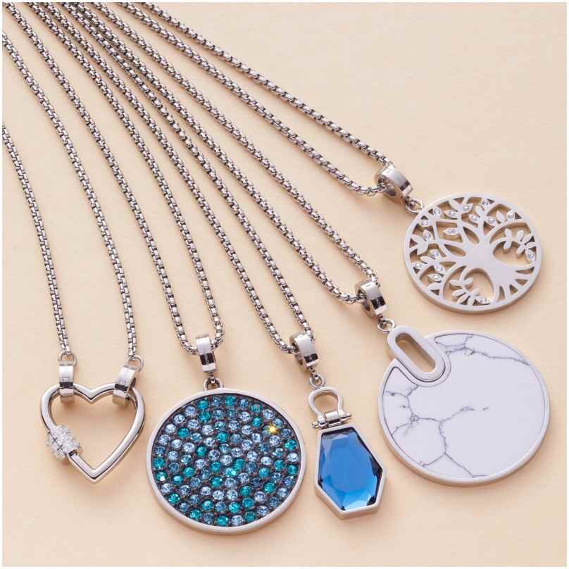 Leonardo 23264 Anhänger, Jane, Clip&Mix Zubehor, Schmuck, Halskette, Anhänger, Medaillon