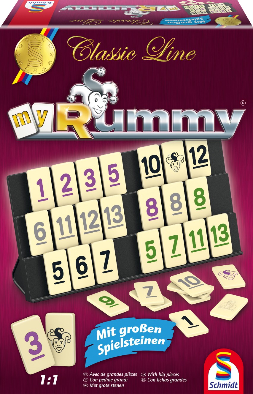 Schmidt Spiele Classic Line MyRummy Schmidt, Spiele, Classic, Line, MyRummy