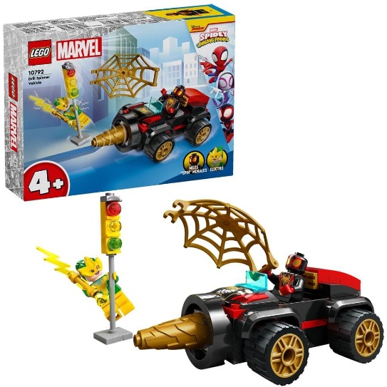 LEGO 10792 Marvel Spideys Bohrfahrzeug LEGO, 10792, Marvel, Spideys, Bohrfahrzeug