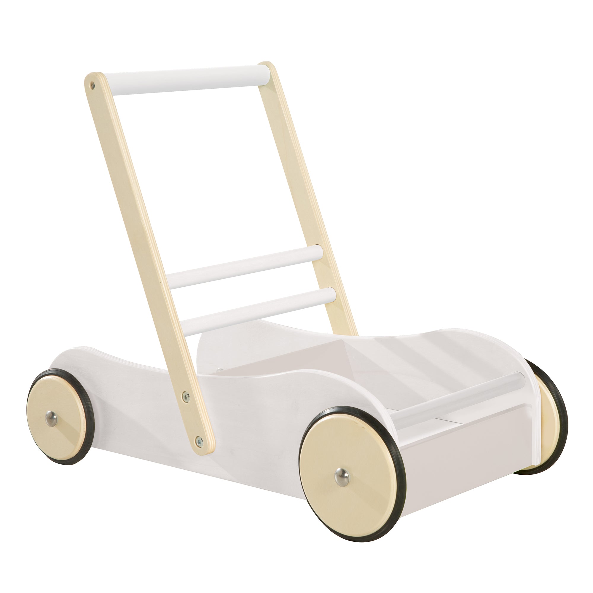 Roba 490032984 Puppenwagen Scarlett weiß – Puppenmöbel & Häuser - Produktbild 4